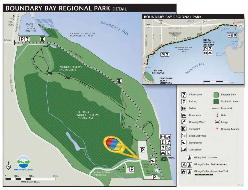 Map of the Park